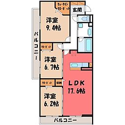 カーサ アンビシオン 1階/-
