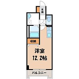グランバロン宇都宮 5階/-