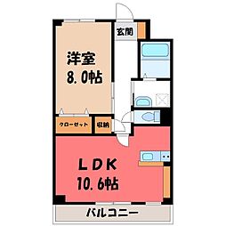 NARABU弐番館 2階/-