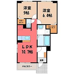 レジデンス シノ 1階/-