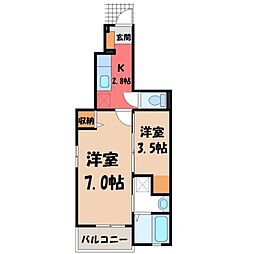 ヴィラ・ロイヤル I 1階