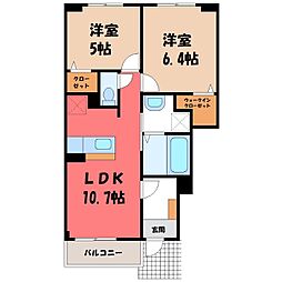 カーサ ソラーナ 1階/-