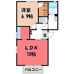 ステラハウスＢ 1階