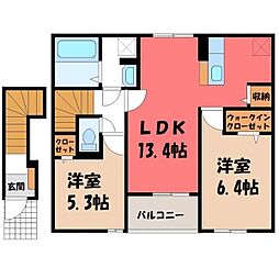 プログレス A 2階/-