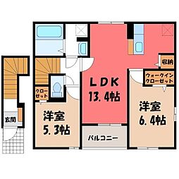 プログレス A 2階/-