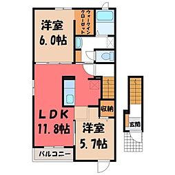 プロムナード 2階