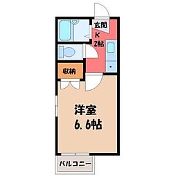 桜3丁目ハイツ 1階