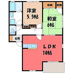 ハイツヴィスコンティ C 1階