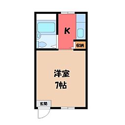 メゾン15 4階/-