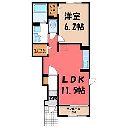 リアン ヴェール 1階/-