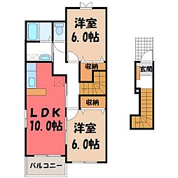 アニメート・ヴィラ E 2階/-
