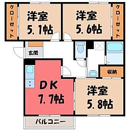 ガーデンムツミ B 2階