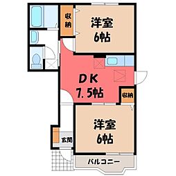 アキラハイツ 1階/-