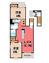サンリト A 2階/-