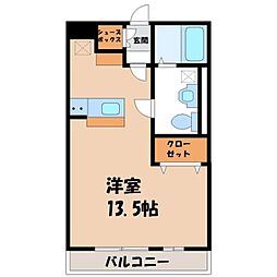 Biz STAY宇都宮 2階