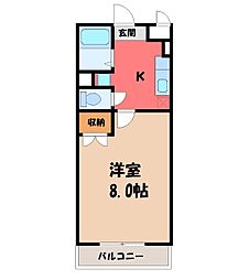 グリーン・ガレ 2階/-