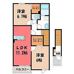 ネオ エレガンス A 2階/-