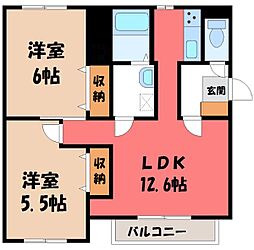 すずらん VI 1階/-