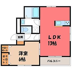 オアーゼ B 1階