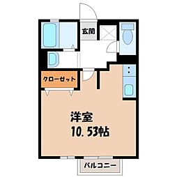 アルコバレーノ 1階