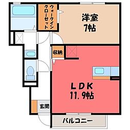 ティンカーベル B 1階