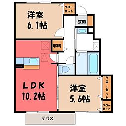グレイスコート雅 A 1階/-