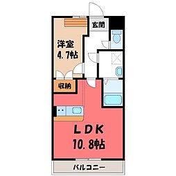 ヴィレッジクレア 1階