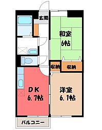 サンアメニテイハウス 2階