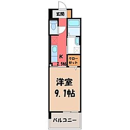イースト アヴェニュー 4階