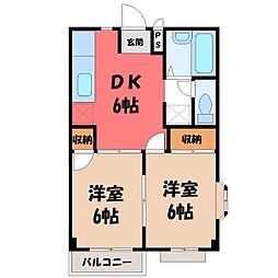 サニーコーポ 3 2階