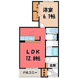 ラフィーネ B 1階
