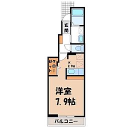 ノイシュタット ブルーダー 1階
