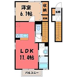 ロイヤルテラス 2階/-