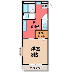 メゾンドクレール 3階