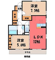 愛宕の杜 D 1階