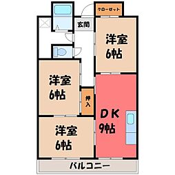 渡清ハイツ 2階
