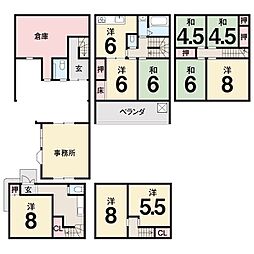 とさでん交通後免線 介良通駅 徒歩2分