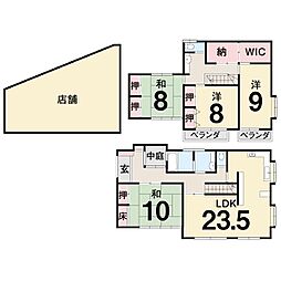 土讃線 土佐一宮駅 徒歩13分