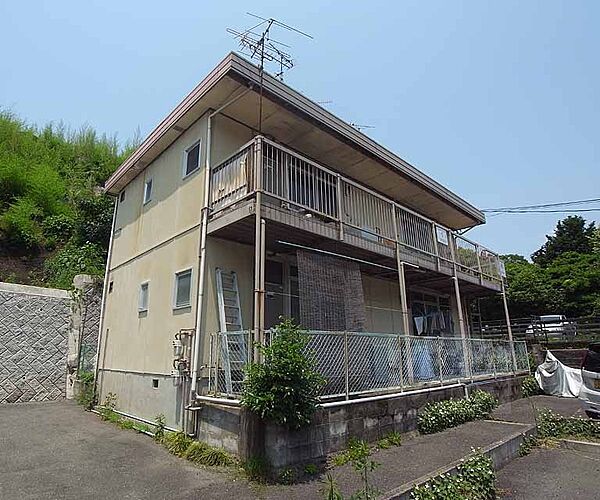 マンションみどり 201｜京都府京都市伏見区桃山町泰長老(賃貸アパート2K・2階・31.50㎡)の写真 その1