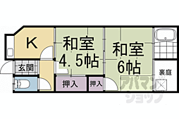 山田（中島町）貸家