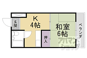 京都府京都市山科区大宅御供田町（賃貸マンション1K・3階・20.76㎡） その2