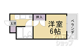 京都府京都市山科区御陵中筋町（賃貸マンション1K・4階・15.50㎡） その2