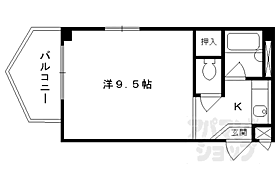 シャガール 4A ｜ 京都府京都市伏見区深草北新町（賃貸マンション1K・4階・22.91㎡） その2