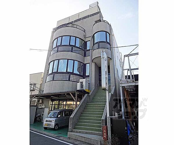 京都府京都市山科区西野山欠ノ上町(賃貸マンション1K・4階・28.00㎡)の写真 その1