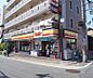 周辺：デイリーヤマザキ伏見墨染店まで70m