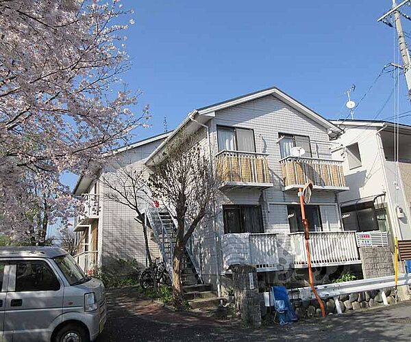 京都府京都市山科区小野御霊町(賃貸アパート2LDK・2階・48.60㎡)の写真 その1