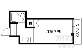 ハイツファミーユ 302 ｜ 京都府宇治市六地蔵町並（賃貸マンション1K・3階・18.60㎡） その2