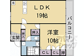 京都府京都市山科区厨子奥矢倉町（賃貸マンション1LDK・2階・61.67㎡） その2