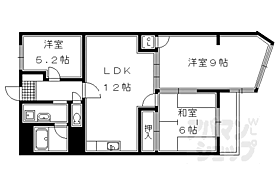 京都府向日市上植野町地後（賃貸マンション3LDK・4階・66.34㎡） その2