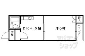 京都府長岡京市一文橋1丁目（賃貸アパート1DK・2階・22.00㎡） その2